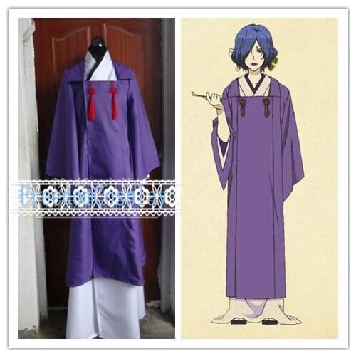 Natsumes Book of Friends Natsume Yuujinchou Hinoe kimono Cosplay Costume