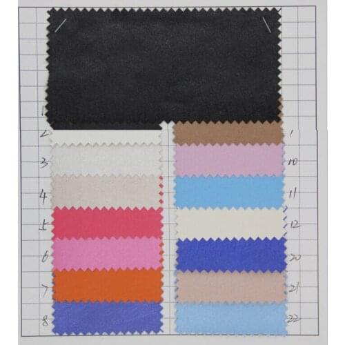 Leather farbic factory wholesale material Phone leather gift packaging PVC leather fabric spunlace bottom Wire grain