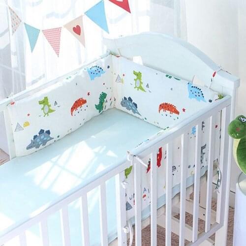 Lagabogy Bumpers In A Crib For Newborns