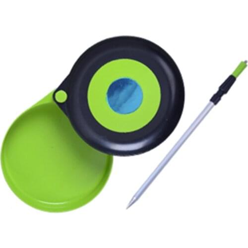 Multifunction Mini Pull Bait Tray Big Capacity Practical Plastic Bait Plate Fishing Accessories Fishing Tool Magnetic Equipment