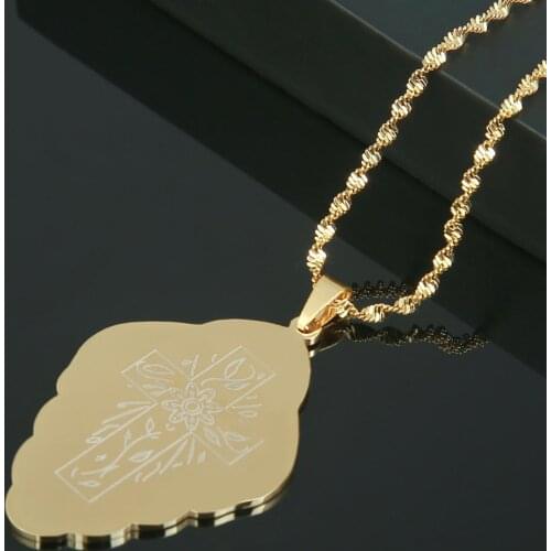 Trendy Cross Pendant Necklaces Hawaii Micronesia Chuuk Marshall Crosses Chain Jewelry