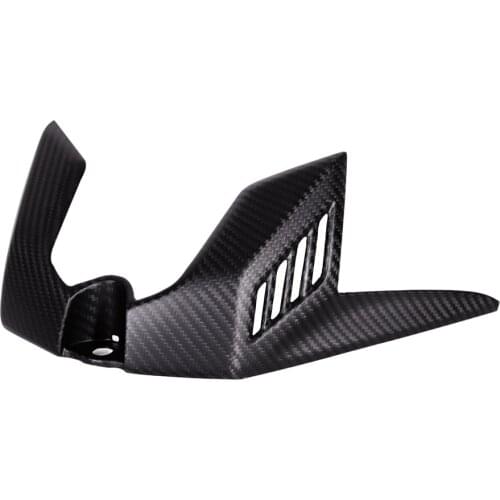 Motorcycle Carbon Fiber Airbox Cover Front Piece Fairing accessories for Yamaha YZF R1 2020