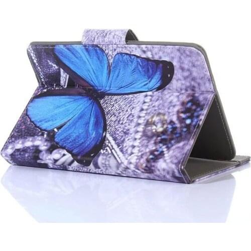 Myslc Universal Cover for Archos 80b Xenon/Helium 8 inch Tablet PU Leather Stand Case