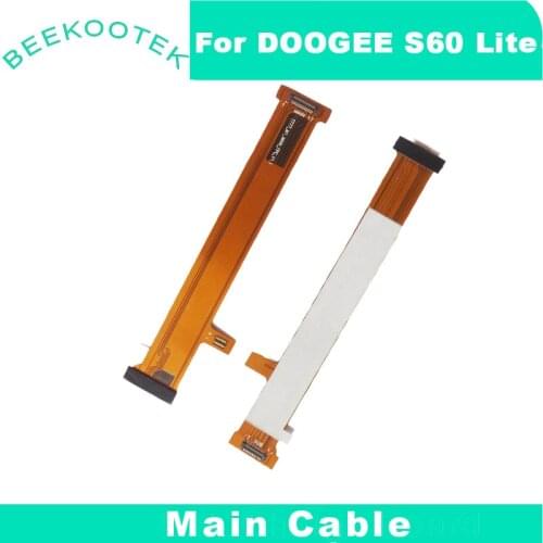 New Original For DOOGEE S60 Lite Mainboard FPC Flex Cable Main FPC Connector Repair Accessories For DOOGEE S60 Lite 5.2'' Phone