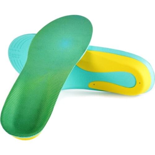 EVA Orthopedic Insoles For FlatFoot Arch Support Shoes Insert Pad Orthotics Shoes Insoles For Shoes Woman Men plantar fasciitis