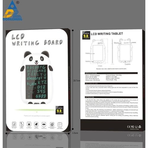 8.5inch LCD Writing Tablet Electronics Drawing Tablet Colorful Handwriting Animal Writing Board Educational Toys For Children