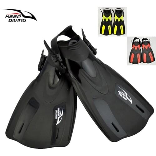 KEEP DIVING Swimming Fins High Quality Snorkeling Foot Flipper Diving Fins Swimming Equipment