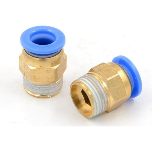 Pneumatic Fitting Joint Pipe Coupling Quick Push-in Connector PC4-01 PC4-02 PC4-03 PC4-04 PC6-M5 PC6-01 PC6-02 PC6-03 PC8-02