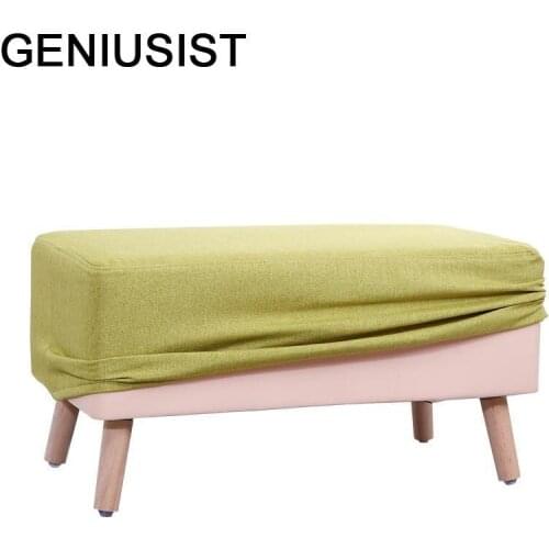 Step Banco Zapatero Pufa Do Siedzenia Almacenaje Ottoman Storage Change Shoes Tabouret Taburete Poef Sgabello Foot Stool