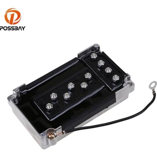 POSSBAY Motorcycle CDI Switch Box Power Pack fit for Mercury 50hp 60hp 3cyl 6428681-0D000749 70hp 75hp 3cly 0C272000-0D283221