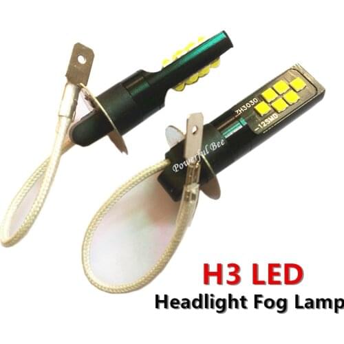 Powerful Bee LED H3 Bulbs (PK22s)