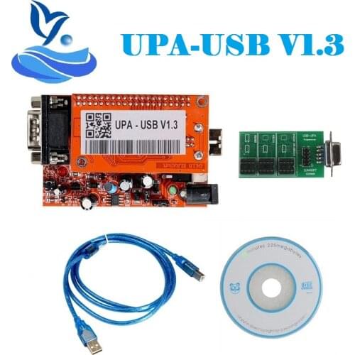 Best Quality UPA 2019 UPA USB Programmer Diagnostic Tool UPA-USB ECU Programmer UPA USB V1.3 With Full Adapter
