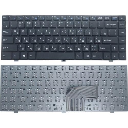 OVY Russian RU laptop keyboard for Jumper EZbook 3L Pro for Jumper EZbook3 Plus P/N:PRIDE-K2381 343000041 KB hot sale
