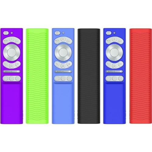 Silicone Cover For TV Remote Control Protective Case For Samsung Smart TV Smartone 3 BN59-01357A Remote Control Protection Cover