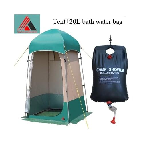 Awning Shower Moving Toilet Dressing Changing Room Private Movable WC Beach Fishing Sunshade Pergola Bath Outdoor Camping Tent