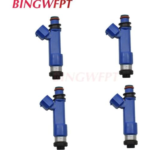 4PCS fuel injectors for Mazda 3 (BK) 02-09 M3 (BL) 09-13 M3 (BM) 13-16 M3 (BN) 2017 M2 (DE) 07-14 OE# 297500-1690 Z681-13-250