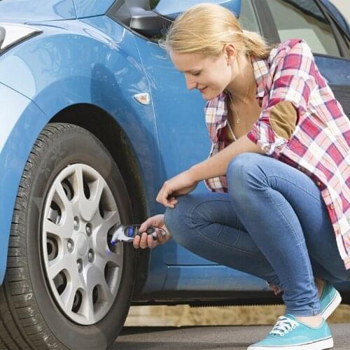 Universal Auto Vehicle Tire Tyre Pressure Gauge Monitoring Alarm System Real-Time Pressure Monitor Alarm