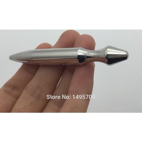 BDSM urethral dilator inserted rod guide horse eye stimulation urethral plug lock chaste chastity belt pants