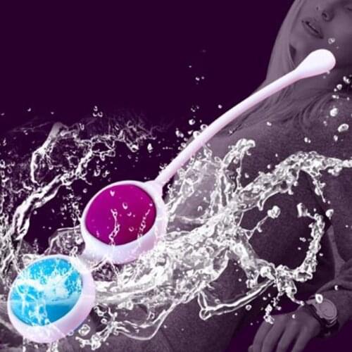 Vaginal Clever Ball Vagina Tight Exercise Trainer Female Vaginal Shrink Training Kegel Ball Waterproof Balls Bead Dumbbells