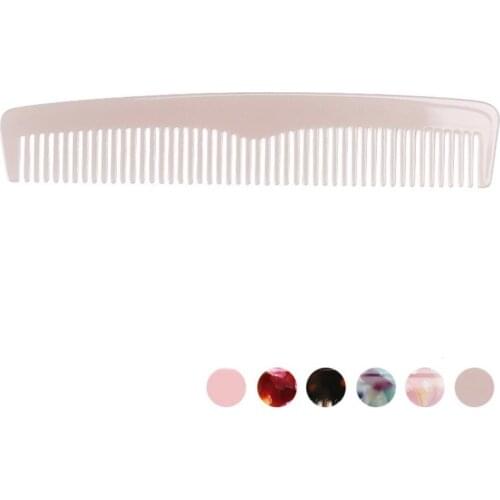 Pretty Hairpin - New Cellulose Acetate Hair Comb for Women Girl Fashion Hair Accessory Ornament Jewelry for Thick Hair Prom Wear