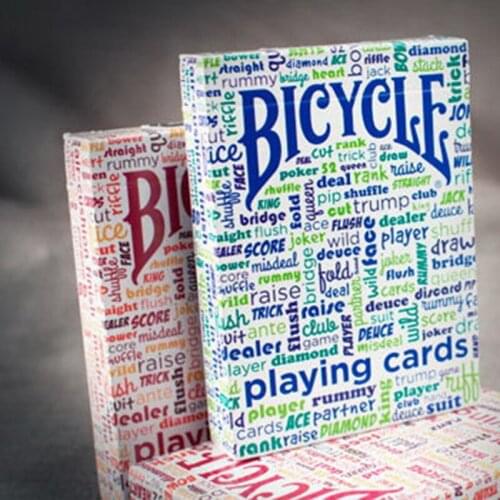 Bicycle Table Talk Playing Cards New Poker Cards for Magician Collection Card Game