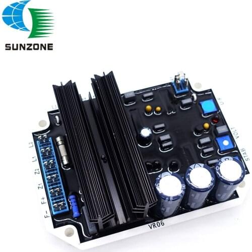 VR06 Voltage Regulator Replacement For Kofo Power Generator Set KF306A Automatic Regulator Board