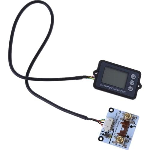High Quality DC 8-80V 50A Battery Coulometer TK15 Battery Tester for LiFePo Coulomb Counter