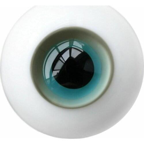 [wamami] 14mm Aqua Glass Eyes Eyeball BJD Doll Dollfie Reborn Making Crafts