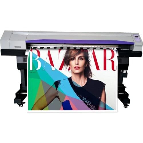 1.8m 3d direct to textile fabric printing machine digital textile printing machine with EPS i3200 heads