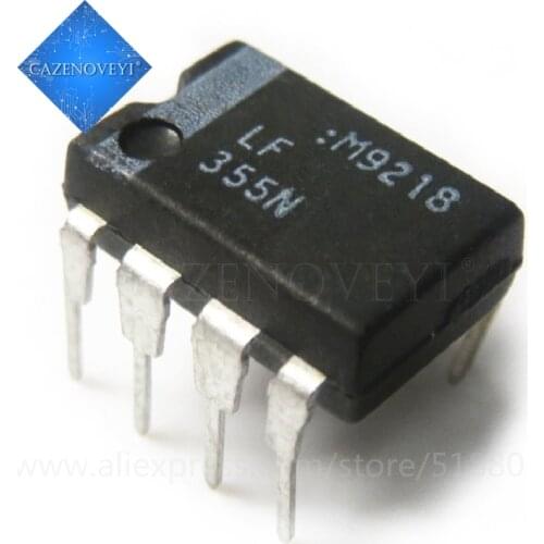 1pcs/lot LF353N LF353 DIP-8 In Stock