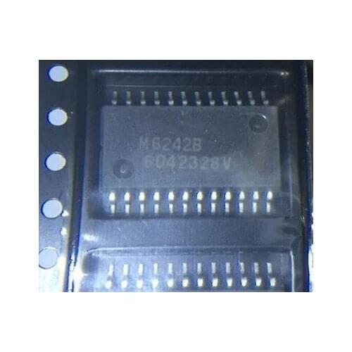 1pcs/lot M6242B M6242 MSM6242B SOP-24 In Stock