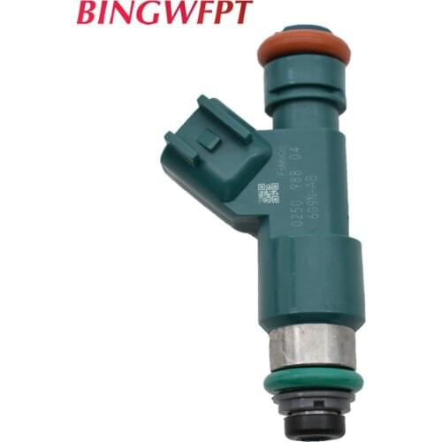 1PC Fuel Injector OEM 6G9N-AB LR001982 30777501 85212259 For LAND ROVER&VOLVO LR2 / S80 / V70 / XC60 / XC70 / XC90 3.2L L6