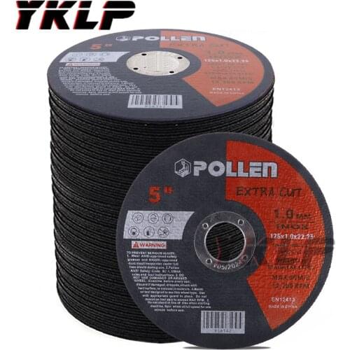 125mm Metal Stainless Steel Cutting Discs Cut Off Wheels Flap Sanding Grinding Discs Angle Grinder Wheel 3-50pc