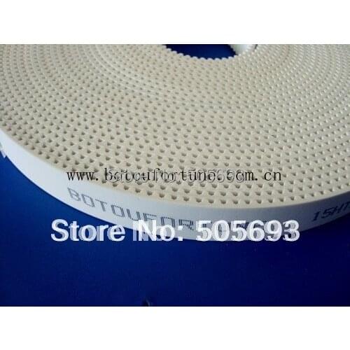 2M open timing belt with 20mm width