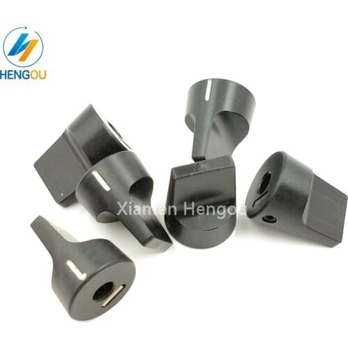 20 Pieces Black Color Control knobs Z7003 20x6 00.580.3994 Offset Printing Control knobs