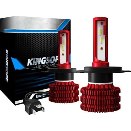 2x H7 H4 LED Car Headlight Bulbs H1 H8 H9 H11 9003 HB2 LED Head Lamp Accessories Super Bright 12V 36W All In One Drop Shipping