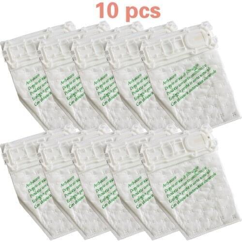 6/10 Pcs Vacuum Cleaner Dust Bags For Vorwerk VK135 VK136 KOBOLD135 KOBOLD136 VK369 FP135 FP136