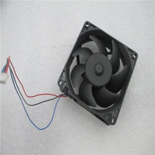 Free Shipping Cooling fan For NFB0812H AR00 NFANRA076WJ00 12V 0.20A 3-wire 3-Pin 80x80x25mm XG-M830XA .XG-F210X Projector
