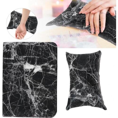 Nails Design Manicure Soft PU Nail Art Removable Hand Pillow Foldable Cushion for Arm Rest Manicure Tool Manicure Table