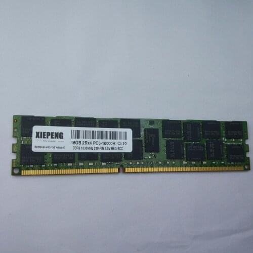 For Lenovo ThinkServer RD440 RD220 RD210 RAM DDR3 32GB 1333MHz PC3-10600R Registered ECC 8G 16GB DDR3 1333 ECC REG Server Memory