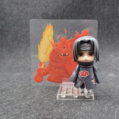 Naruto Uchiha Itachi #820 Shippuden Anime Figures Cute Toys for Kids Action Figurals Doll Brinquedos Model Sasuke Figma Juguetes