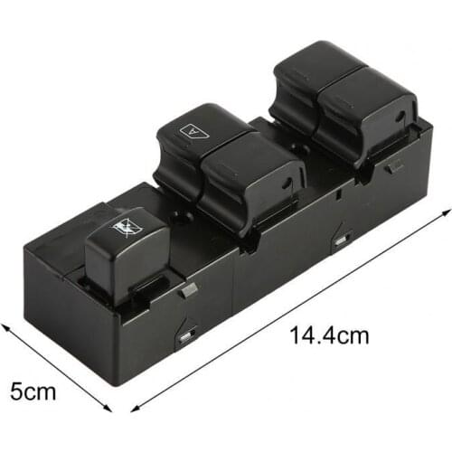 Lifter Button Driver Master Window Switch 25401-JD00A for Nissan Qashqai J10 2007-2009