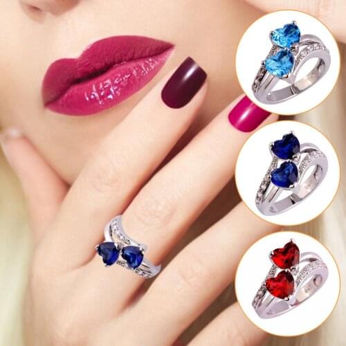 ISHINE Rings With Crystals