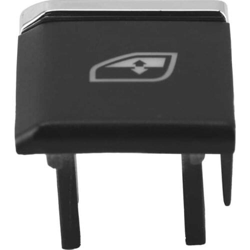 Window Master Switch Button Cover Rear Left #3 7PP959858R Fit for Porsche Macan/Cayenne/Panamera Window Main Button Cap