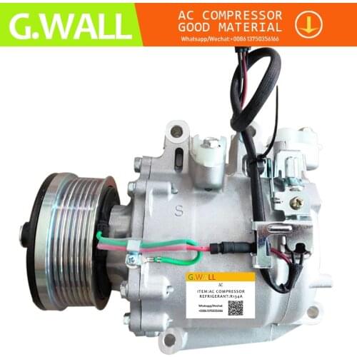 For Car TRSE07 AC Compressor Honda civic 2006 2007 2008 2009 2010 2011 38800RNCZ010 38810RNA004 38810RNA014 38810RSAE01
