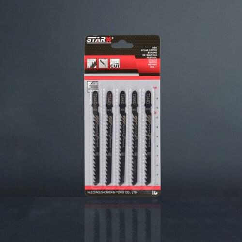 FOR BOSCH JIG SAW BLADES FOR WOOD FAST CUT WOODWORKING CUTTING SAW BLADE NEW Woodworking Accessories