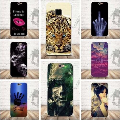 Soft TPU Phone Case for HTC One Hima M9 Back Silicon phone Cover for HTC One M9 Covers Cute Cartoon Printing Shells Cases Capa
