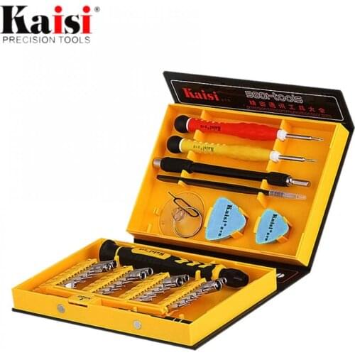 Precision 38 in 1 Screwdriver Set Of Chrome Vanadium Steel Disassemble Household Tools Cell Phone Repair Tools Fit for Phone