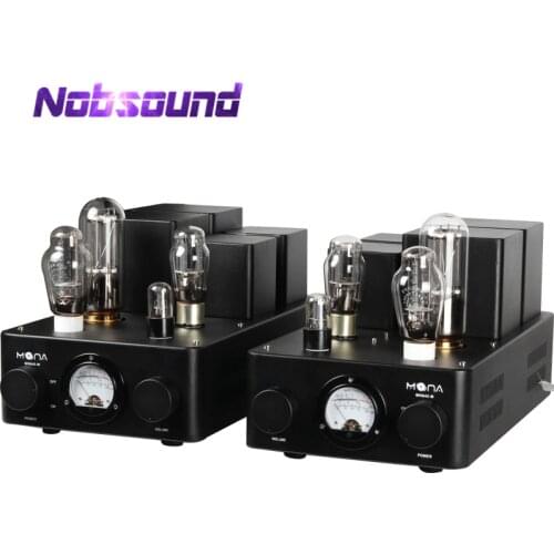 Nobsound Hi-end HiFi Stereo 300B Push 845 Tube Amplifier Class A Split SRPP Single-ended Power Amp 60W