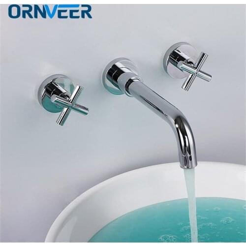 ORNVEER Brass Bath Faucets